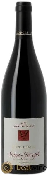 aperçu du vin Saint-Joseph Terres D&Apos;Encre Georges Vernay 2022