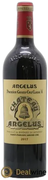 image du vin Château Angélus 1er Grand Cru Classé a 2017