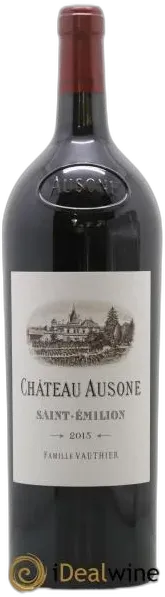 vue du vin Château Ausone