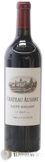 vue du vin Château Ausone