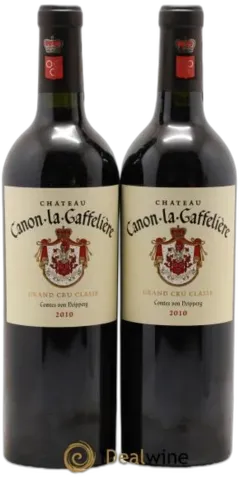 photo du vin Canon la Gaffelière