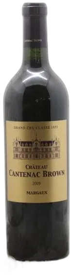 photo du vin Château Cantenac Brown 3ème Grand Cru Classé 2009