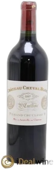 photo du vin Château Cheval Blanc