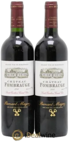 vue du vin Château Fombrauge