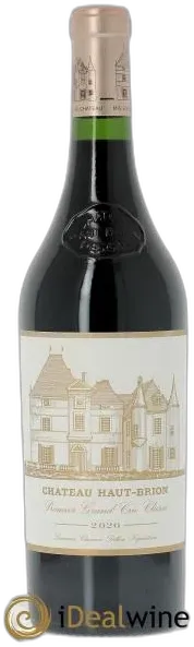 image du vin Château Haut Brion 1er Grand Cru Classé 2020