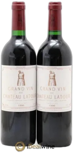 photos du vin Château Latour 1er Grand Cru Classé 1996