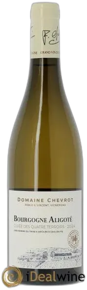 photos du vin Bourgogne Aligoté Quatre Terroirs Domaine Chevrot 2024