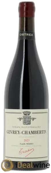photo du vin Gevrey-Chambertin Ostrea Domaine Trapet 2023