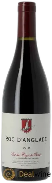 photo du vin Gard Roc D&Apos;Anglade Rémy Pédréno 2018