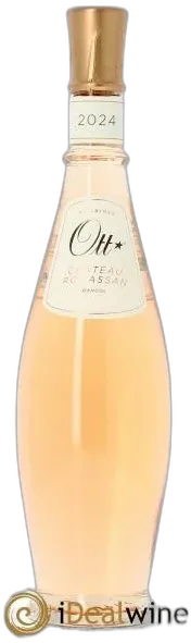 photo du vin Bandol Domaines Ott Château Romassan