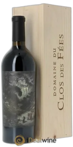 photos du vin Côtes Catalanes Clos des Fées le Chat du Marquis Hervé Bizeul 2020