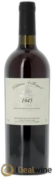 image du vin Rivesaltes Château Villargeil