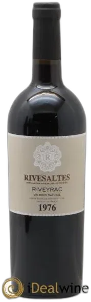 photo du vin Rivesaltes Riveyrac