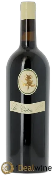 photo du vin Cahors Château du Cèdre Cuvée le Cèdre Pascal et Jean-Marc Verhaeghe