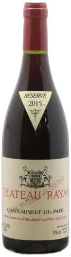 photo du vin Châteauneuf-du-Pape Château Rayas Emmanuel Reynaud 2015