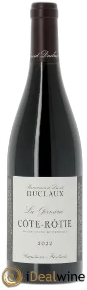 illustration du vin Côte-Rôtie la Germine Domaine Duclaux