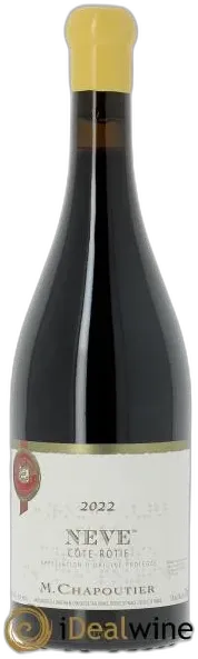 aperçu du vin Côte-Rôtie la Neve Chapoutier