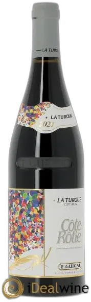 photo du vin Côte-Rôtie la Turque Guigal 2021
