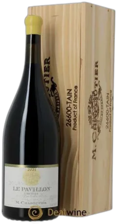 image du vin Hermitage Ermitage le Pavillon Chapoutier 2021