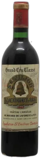 photo du vin Château Angélus 1er Grand Cru Classé a 1967