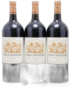 photo du vin Château Beauséjour 1er Grand Cru Classé b 2012