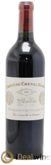 photo du vin Cheval Blanc