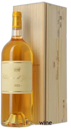 aperçu du vin Château D&Apos; Yquem 1er Cru Classé Supérieur