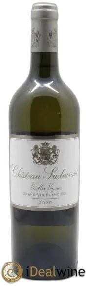 photo du vin Château Suduiraut Vieilles Vignes 2020