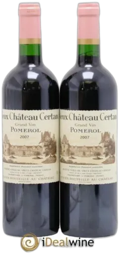 illustration du vin Vieux Château Certan 2007