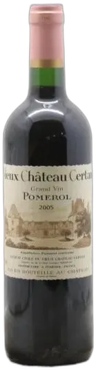 image du vin Vieux Château Certan 2005