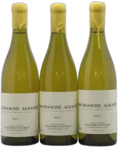 image du vin Bourgogne Aligoté Alexandra Couvreur 2017