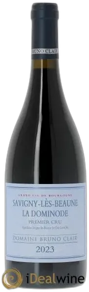 image du vin Savigny-Lès-Beaune 1er Cru la Dominode Bruno Clair 2023