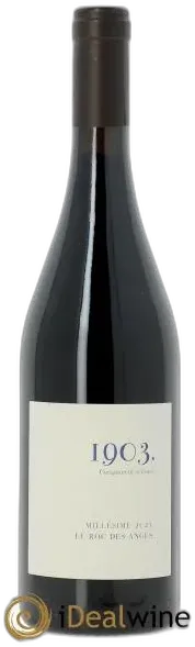 photo du vin Côtes Catalanes Roc des Anges Carignan Marjorie et Stéphane Gallet 2023