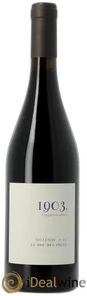 photo du vin Côtes Catalanes Roc des Anges Carignan Marjorie et Stéphane Gallet 2022