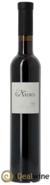 vue du vin Rivesaltes Gardiés
