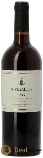 photo du vin Rivesaltes Viguerie
