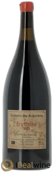 photo du vin Vin des Allobroges Erythrite Ardoisières 2023