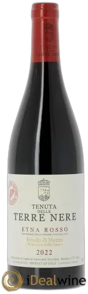 photo du vin Etna Rosso Doc Tenuta Delle Terre Nere Feudo di Mezzo 2022