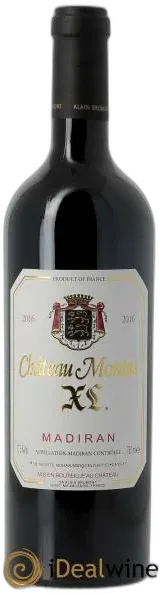 vue du vin Madiran Montus-xl Alain Brumont