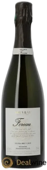 illustration du vin Vouvray Méthode Traditionnelle Extra-Brut Clos Naudin Philippe Foreau