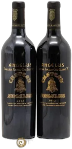 photo du vin Château Angélus 1er Grand Cru Classé a 2012
