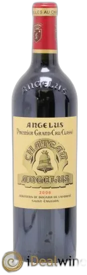 photos du vin Château Angélus 1er Grand Cru Classé a 2006