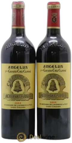 photo du vin Château Angélus 1er Grand Cru Classé a 2004