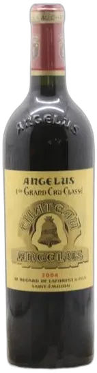 photo du vin Château Angélus 1er Grand Cru Classé a 2004