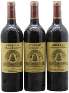 photo du vin Château Angélus 1er Grand Cru Classé a 2004
