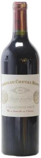 photo du vin Château Cheval Blanc