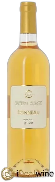vue du vin Château Closiot Bonneau