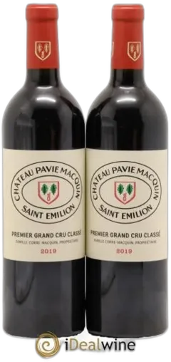 image du vin Pavie Macquin