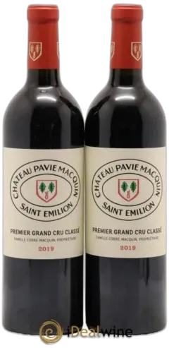 image du vin Pavie Macquin