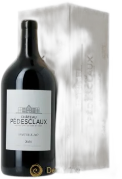 image du vin Château Pedesclaux 5ème Grand Cru Classé 2021